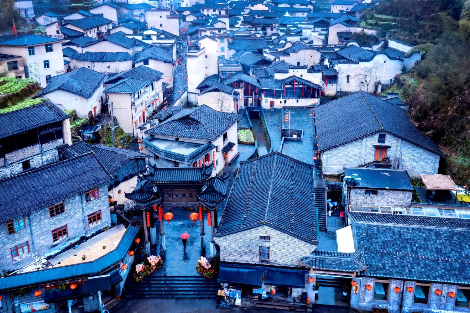 屏南县寿山乡寿山村(屏南县文体和旅游局供图)