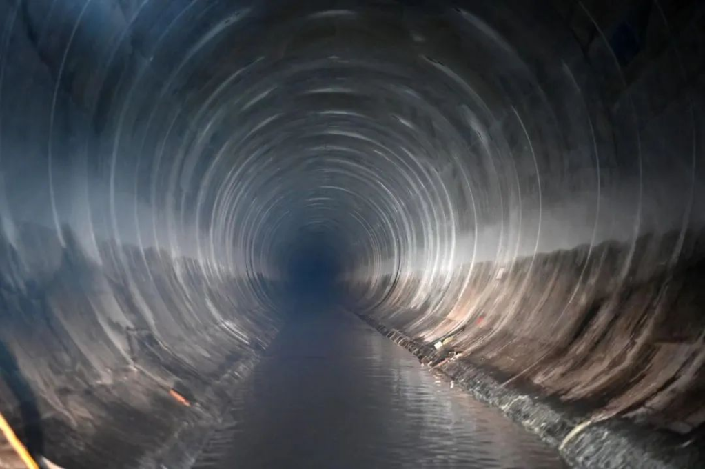 引汉济渭工程秦岭输水隧洞