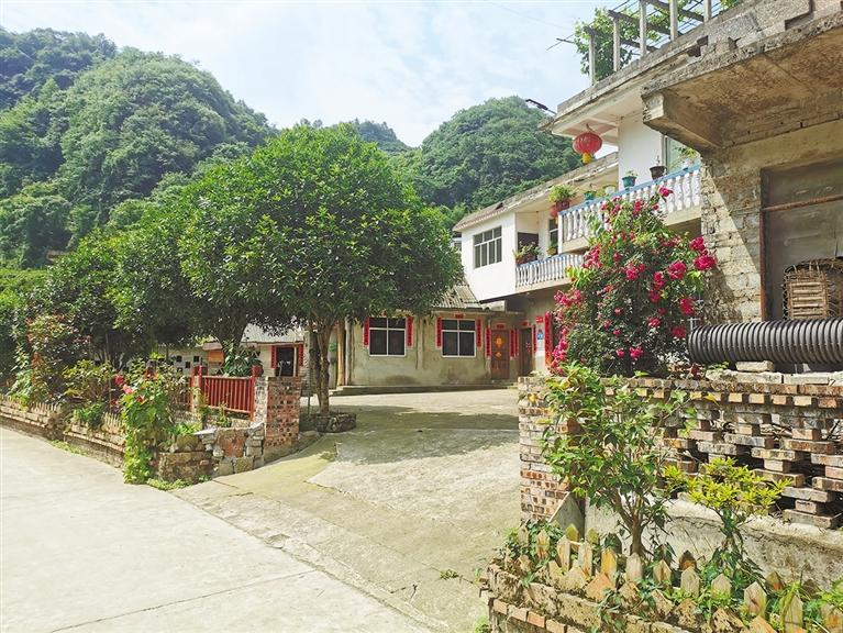 美丽庭院扮靓乡村