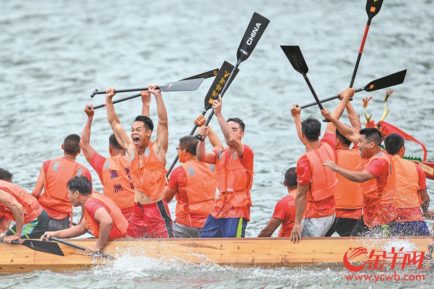 广州国际龙舟邀请赛时隔三年重启 珠江再现百龙争霸_新浪财经_新浪网