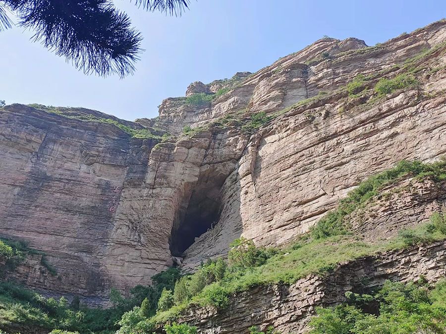 走进黄崖洞:"晋"享绿色山水 聆听红色故事|山西省_新浪财经_新浪网