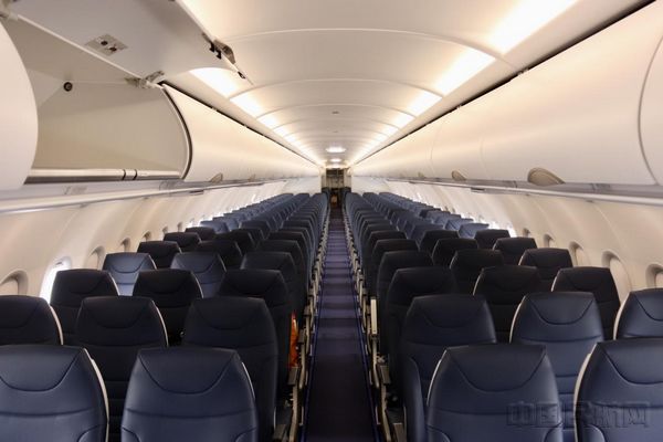 青岛航空首架a321neo飞机入列 全空客机队规模增至35架