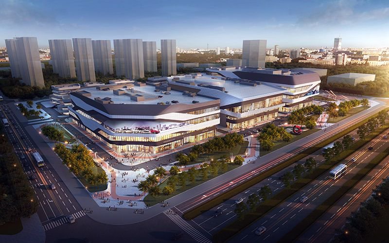 东部车城汽车综合服务产业园项目(概念图)