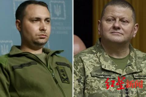 ↑与布达诺夫一同失去踪影的，还有乌军总司令扎卢日内