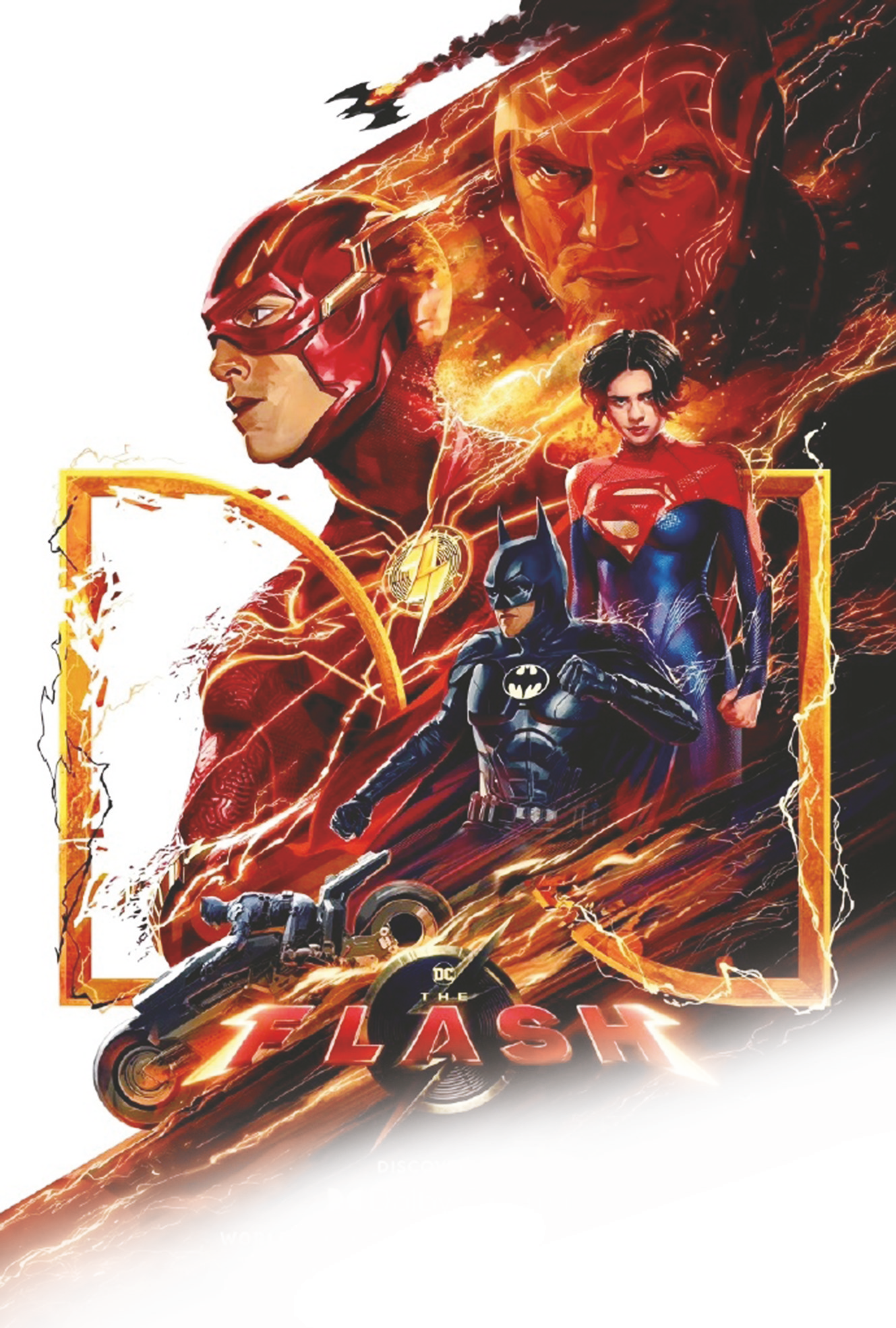 &nbsp;&nbsp;&nbsp;&nbsp;《闪电侠》海报