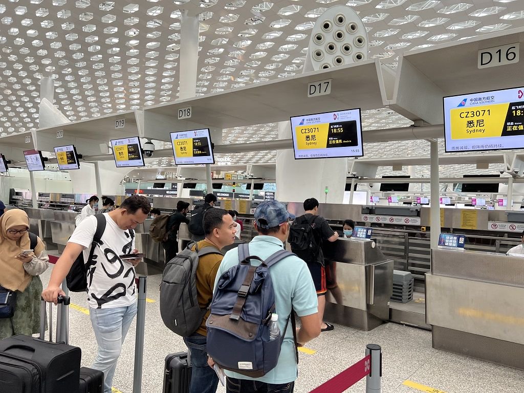 (深圳机场供图)