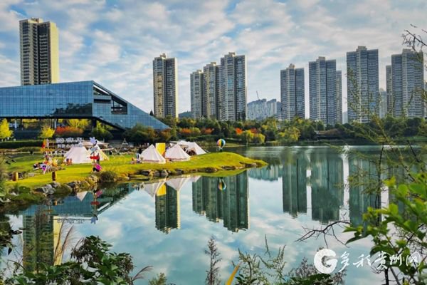 观山湖区阅山湖公园