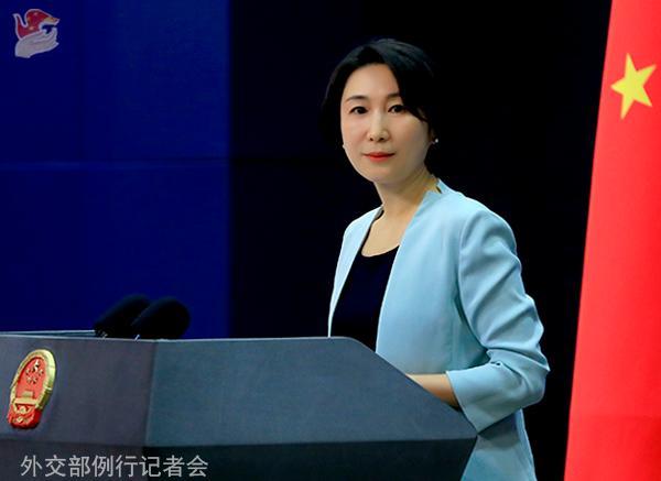 毛宁 资料图 图源:外交部网站