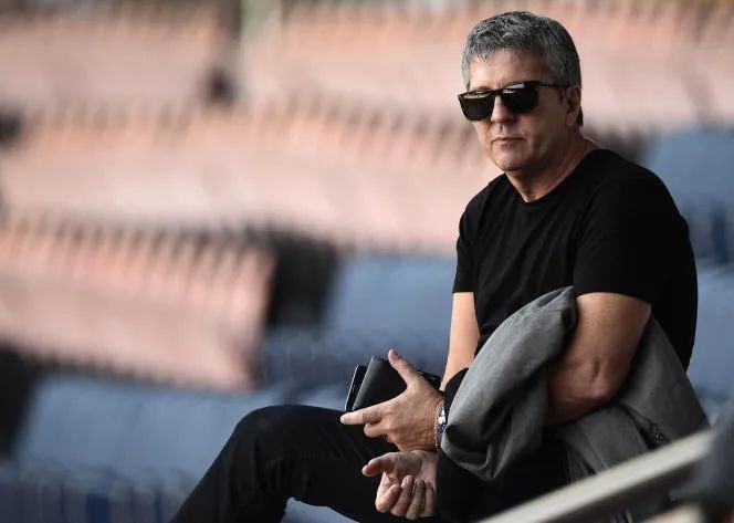 梅西的父亲豪尔赫·梅西.