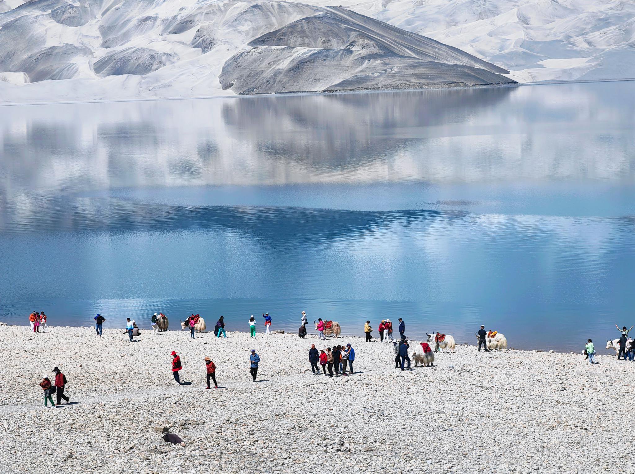 新疆喀什白沙湖，图片来源：受访者提供