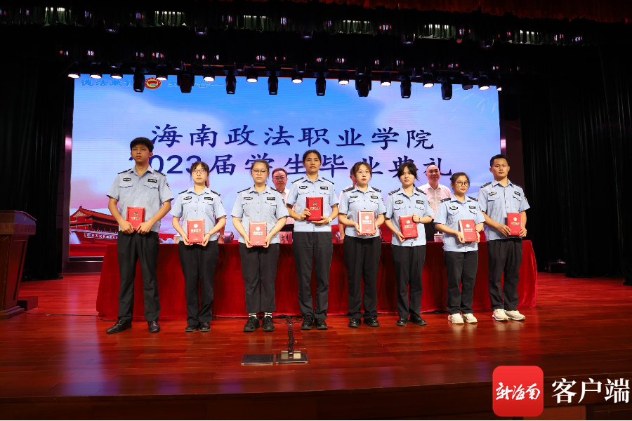 记者 林鸿羽 摄作为海南省一所设置公安,司法,法律类专业的公办高等
