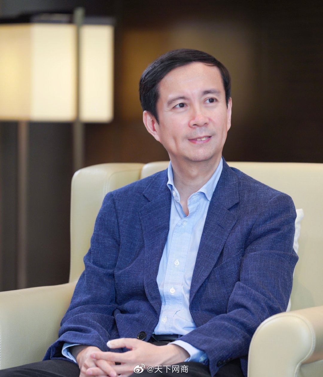 张勇 图片来源:天下网商