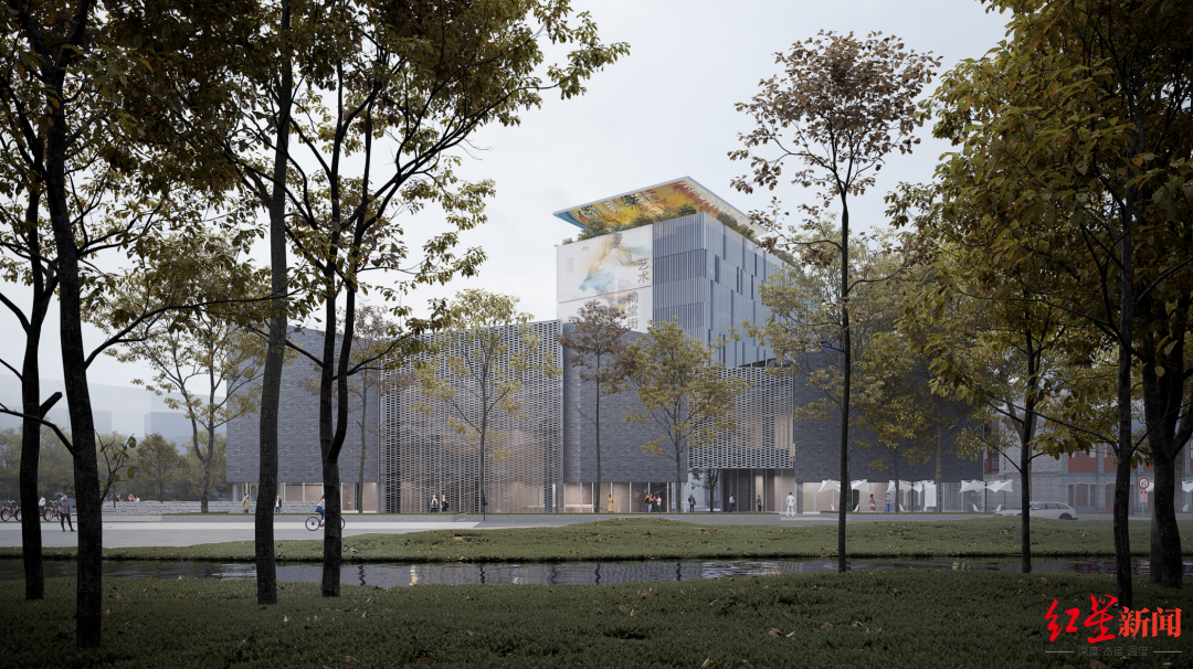 成都祠堂街月底开街木木美术馆金秋茶社卷宗书店一一呈现