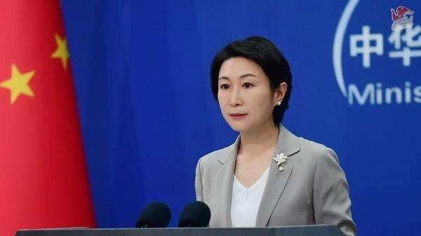 外交部发言人毛宁.图片来自外交部