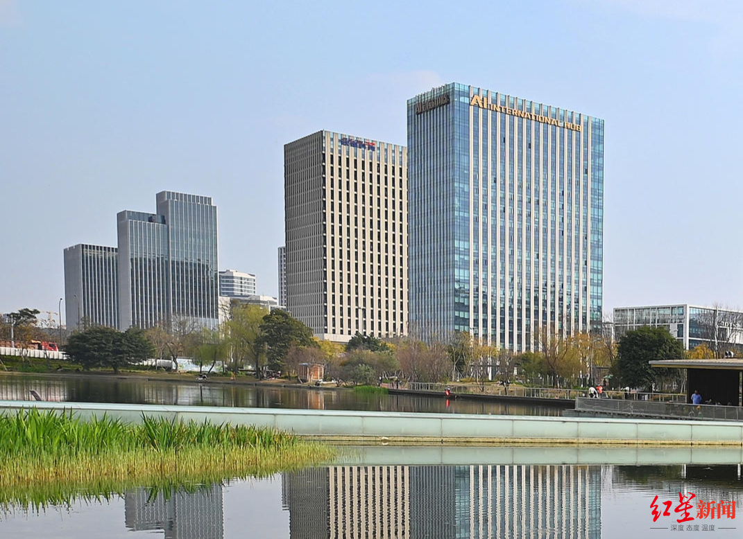 成都市,新川创新科技园&nbsp;资料图