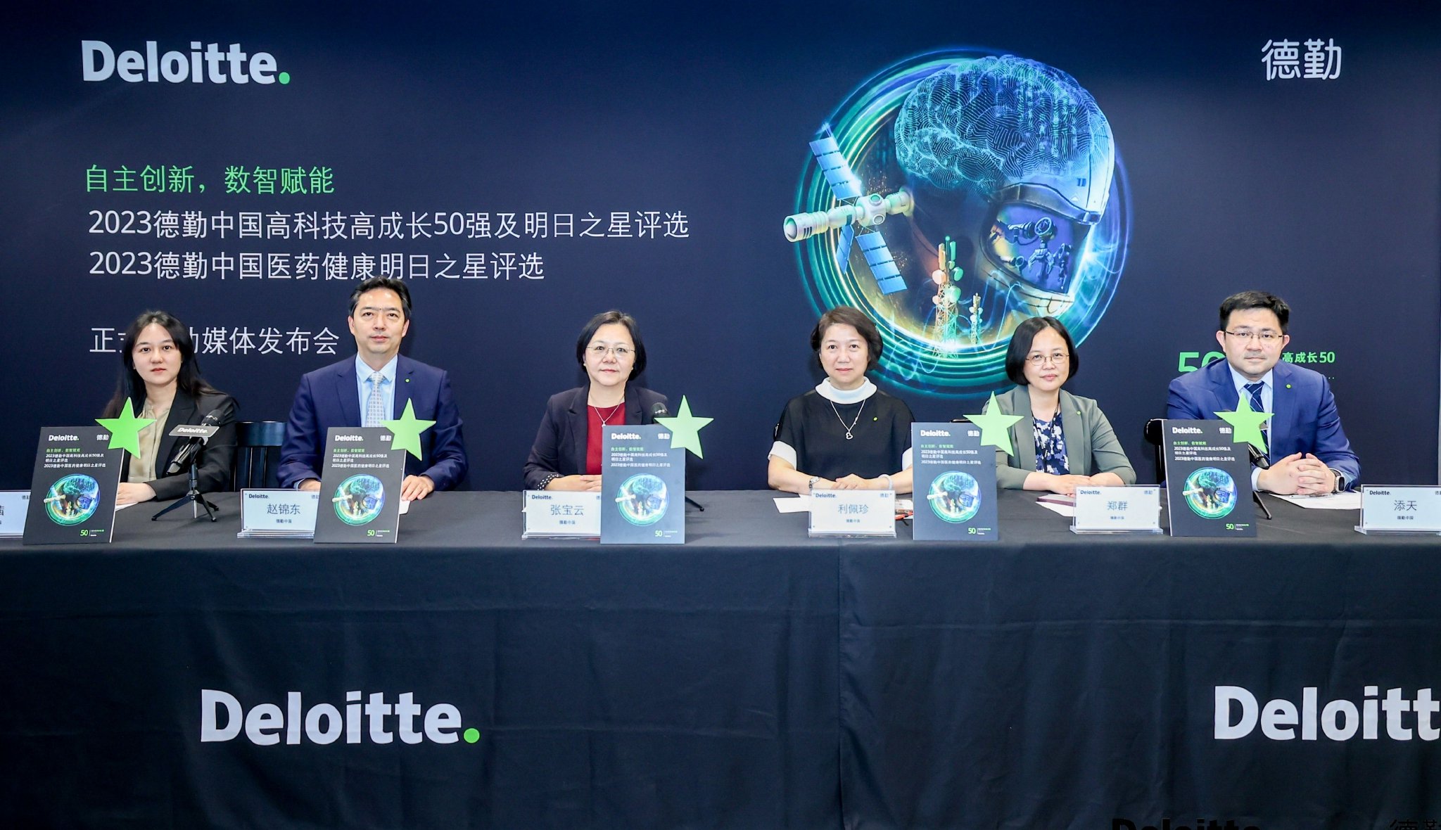 "2023德勤中国高科技高成长50强及明日之星"评选项目启动|德勤_新浪