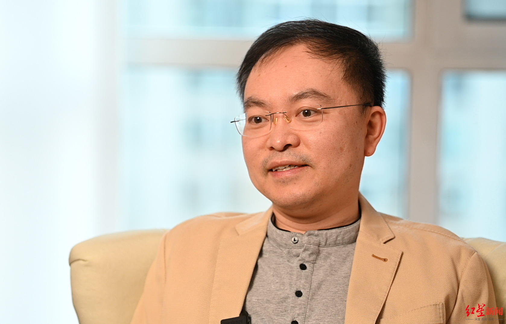 最有名渐冻症患者蔡磊的再创业有人说我得绝症还割韭菜我没时间辩解