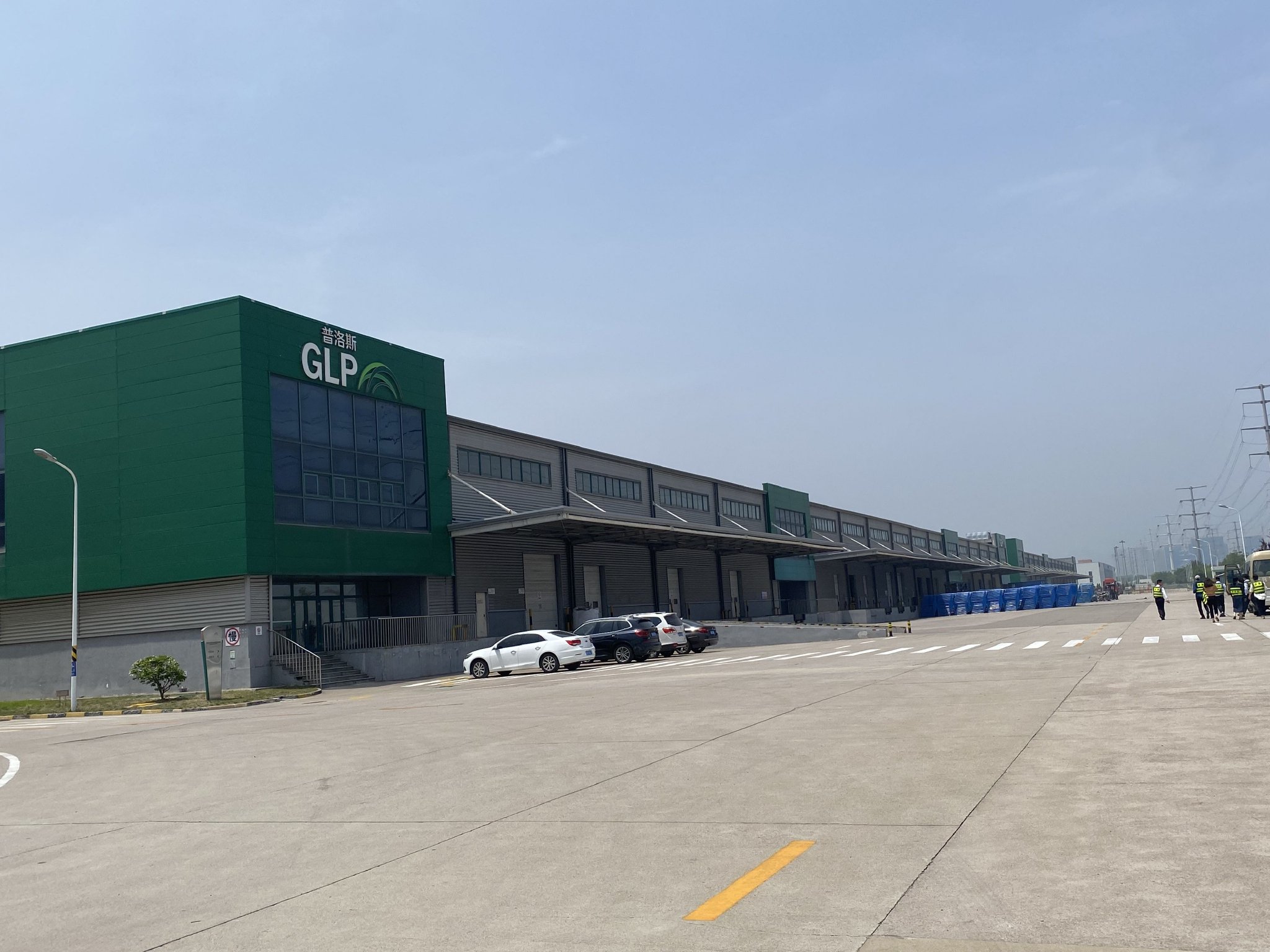 (图为:普洛斯青岛前湾港国际物流园 昌校宇/摄影)