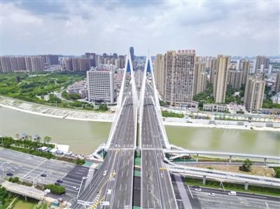 引江济淮金寨路跨派河大桥放行|大桥_新浪财经_新浪网