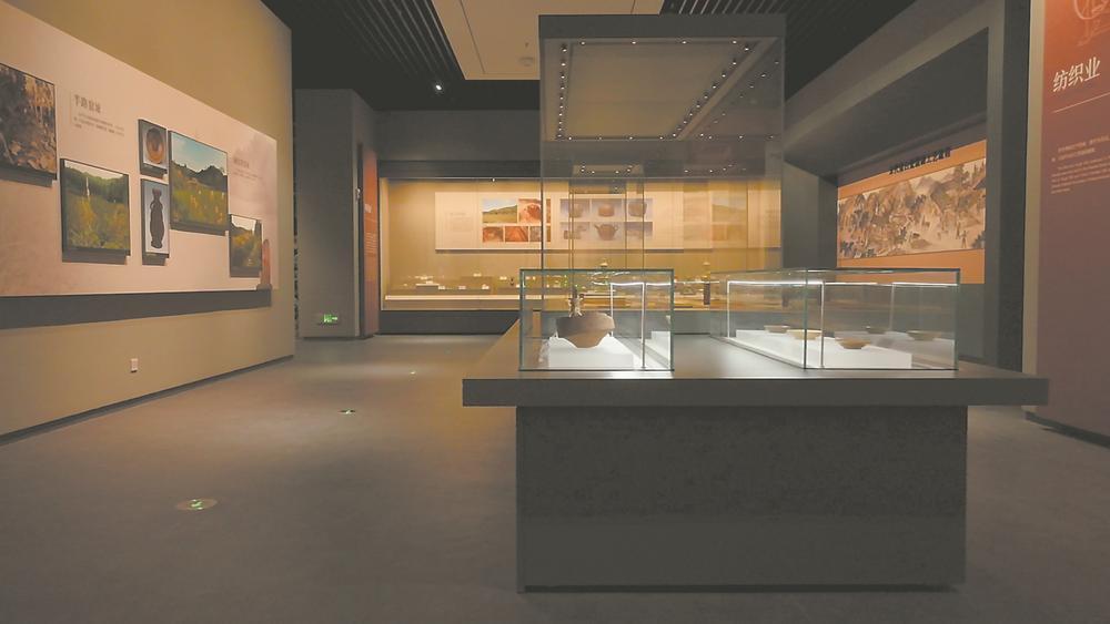 浦城县博物馆内景 余恒毅 摄