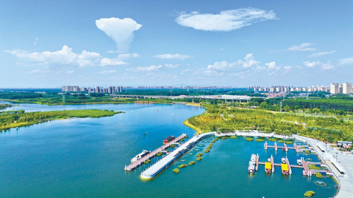 京杭大运河京东第一码头——香河中心码头,是大运河(京冀段)游船码头