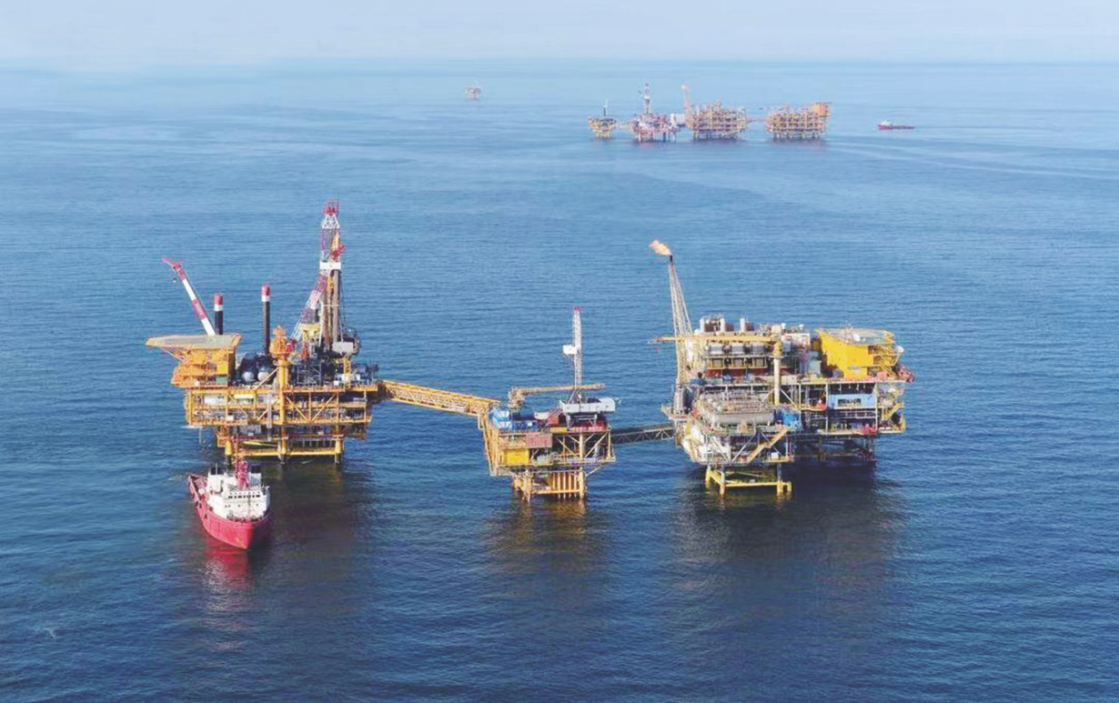 我国最大海上油田累计生产原油突破5亿吨|油田_新浪财经_新浪网