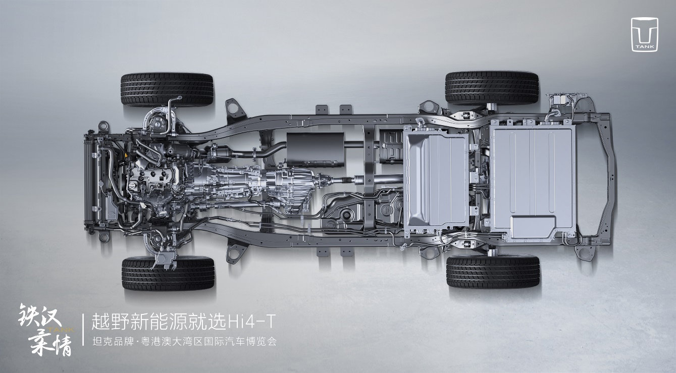 坦克500 Hi4-T将 6月26日上市 旗下首款越野新能源汽车