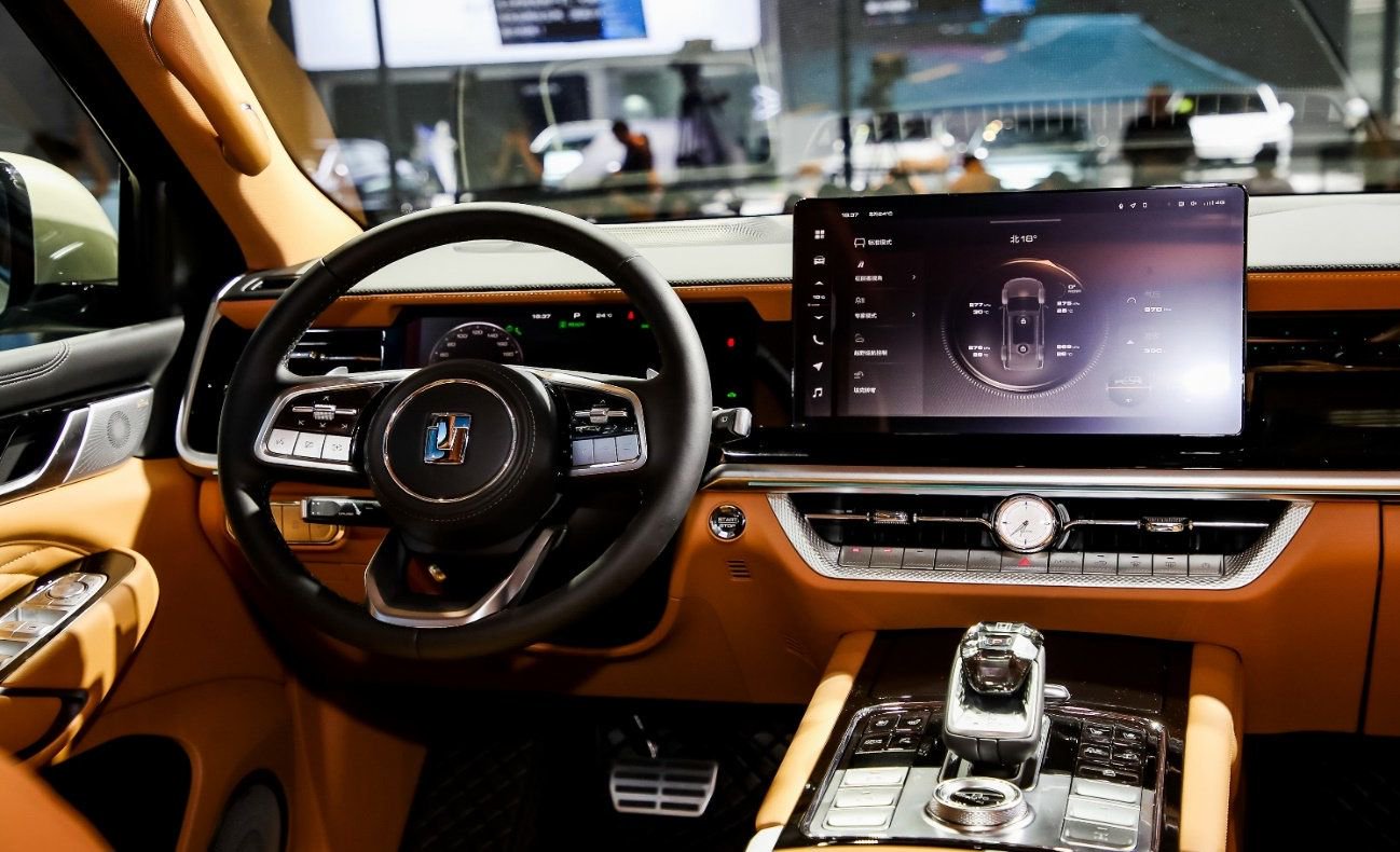 坦克500 Hi4-T将 6月26日上市 旗下首款越野新能源汽车