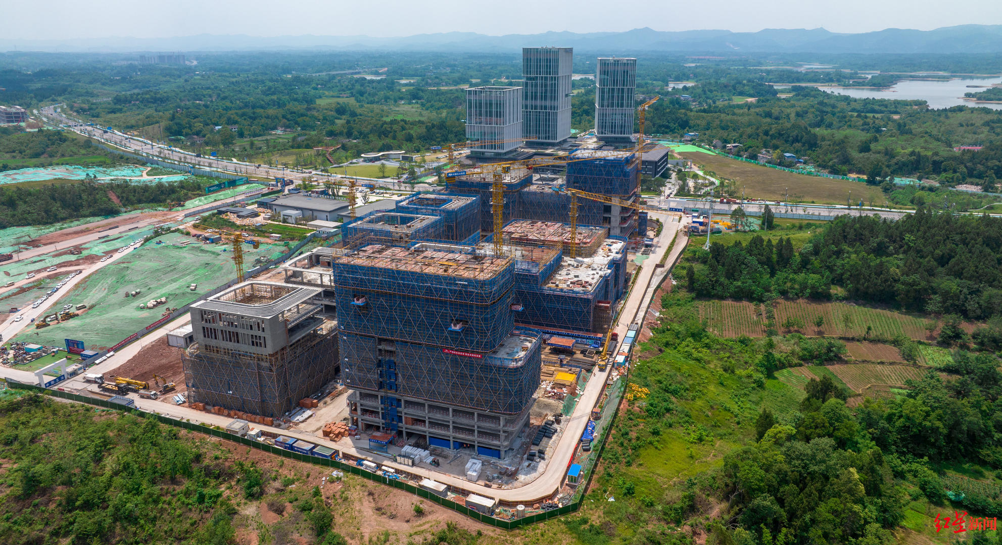 投资金额超400亿元!成都东部新区发布公园城市示范区建设机会清单|成都市|医学城_新浪科技_新浪网