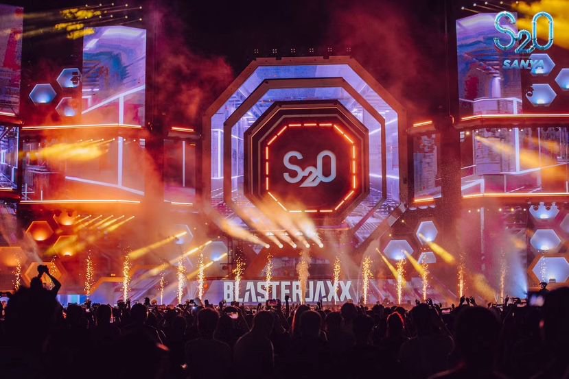 s2o电音节在三亚海棠湾开启中国大陆首秀|三亚市_新浪财经_新浪网