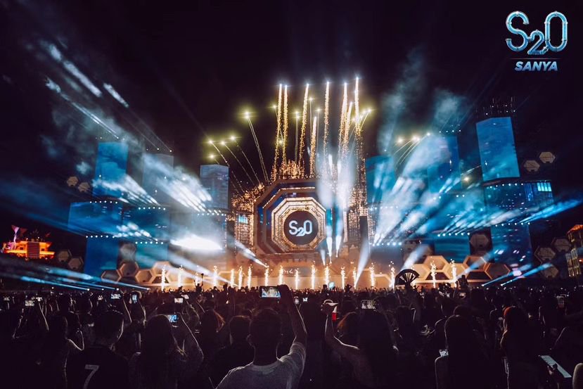 s2o电音节在三亚海棠湾开启中国大陆首秀
