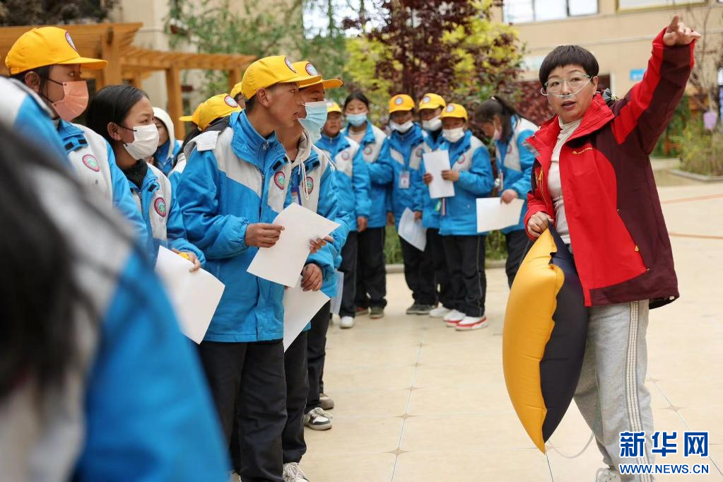   在西藏自治区那曲市色尼区第二中学