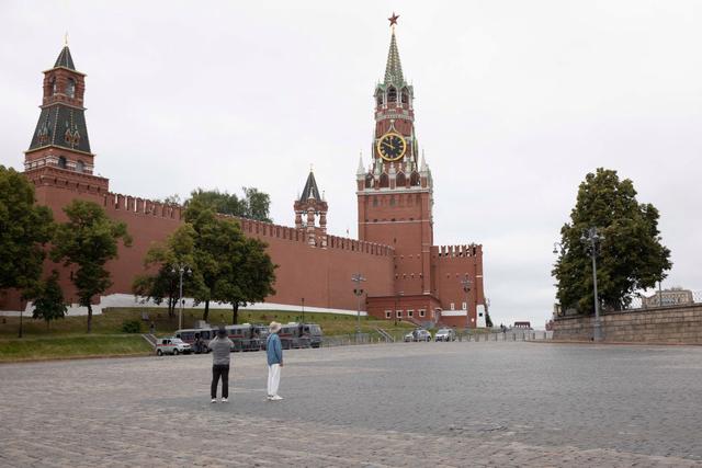 这是6月24日拍摄的俄罗斯莫斯科红场。新华社记者 白雪骐 摄