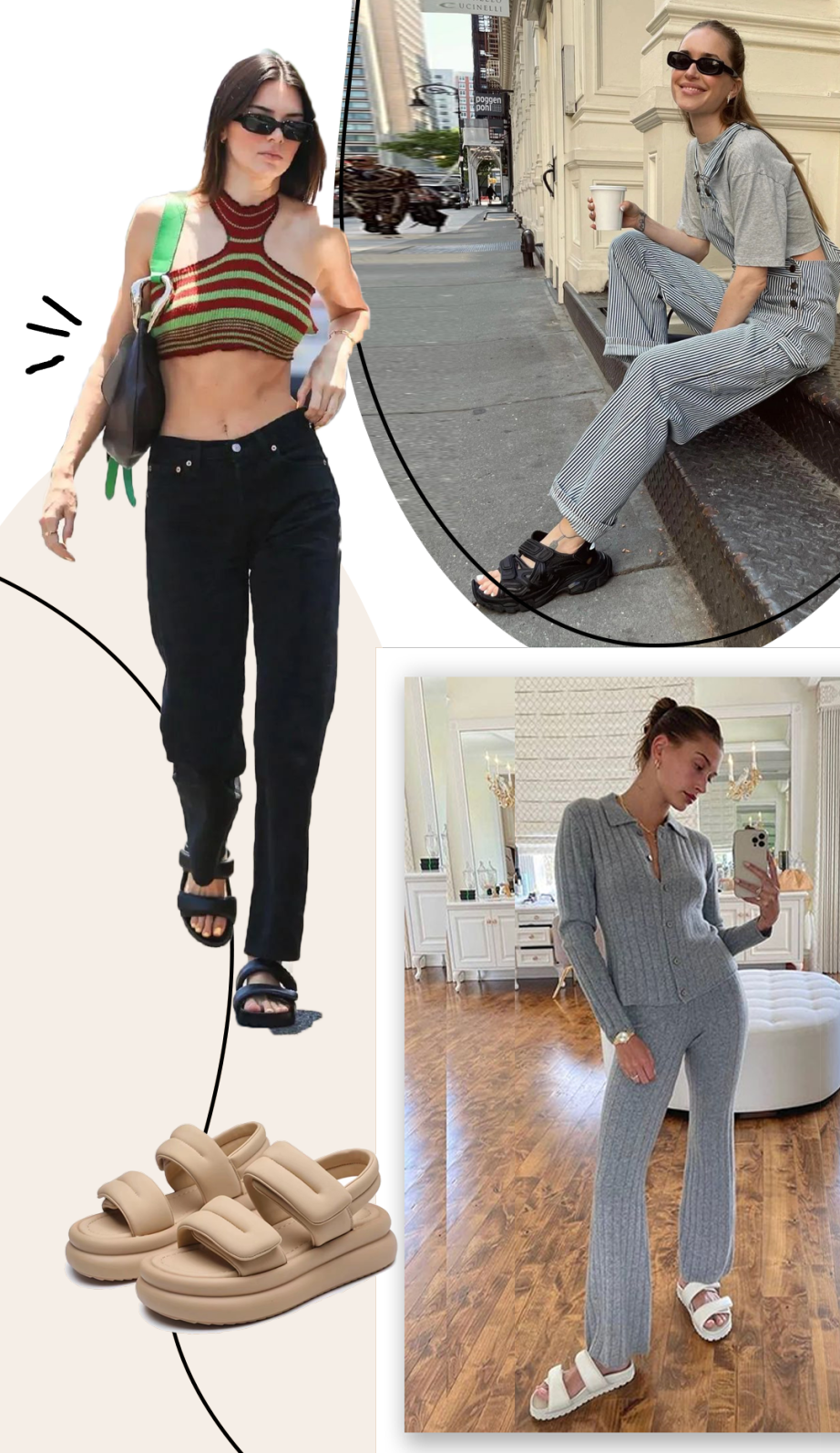 李佳琦1分钟售罄!今年巨火爆的"云朵凉鞋",增高4厘米,超q弹!