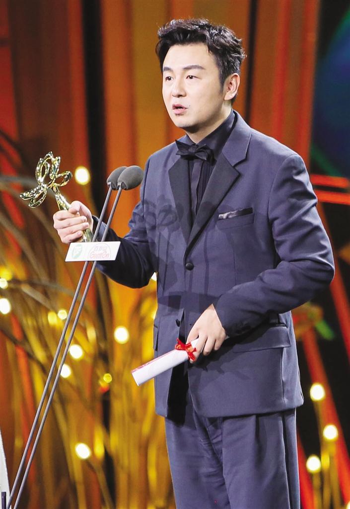 雷佳音和吴越分获最佳男,女主角奖
