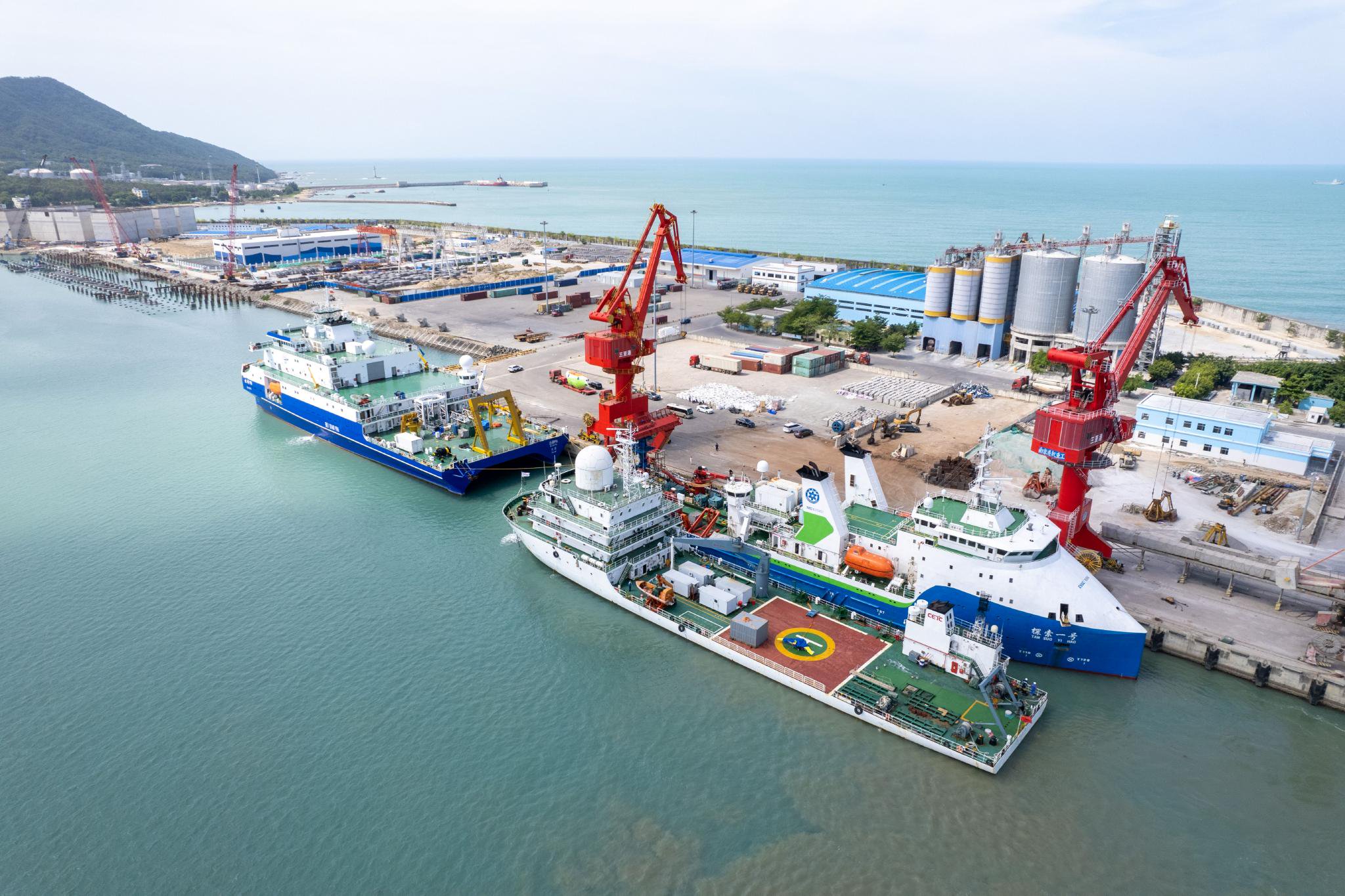 高质量发展调研行|科技"关键变量"撬动产业"最大增量"——三亚崖州湾