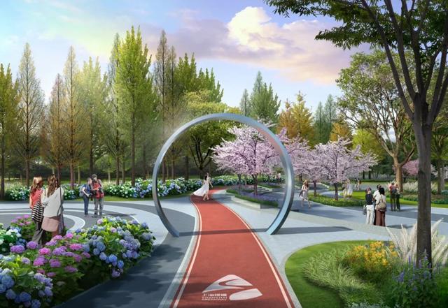 扬虹路绿道(效果图)