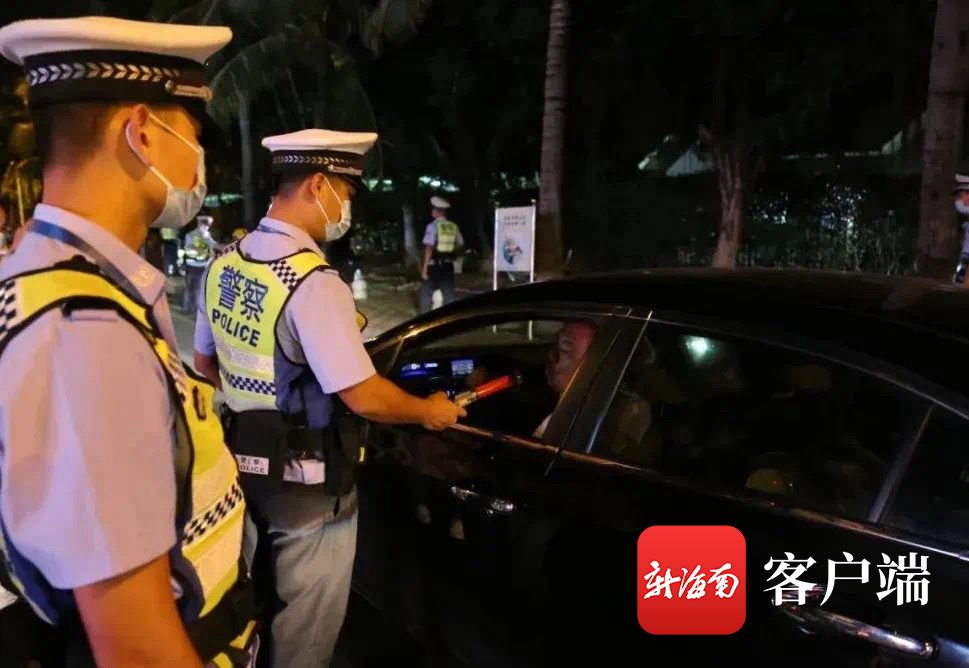 海南交警提供图片
