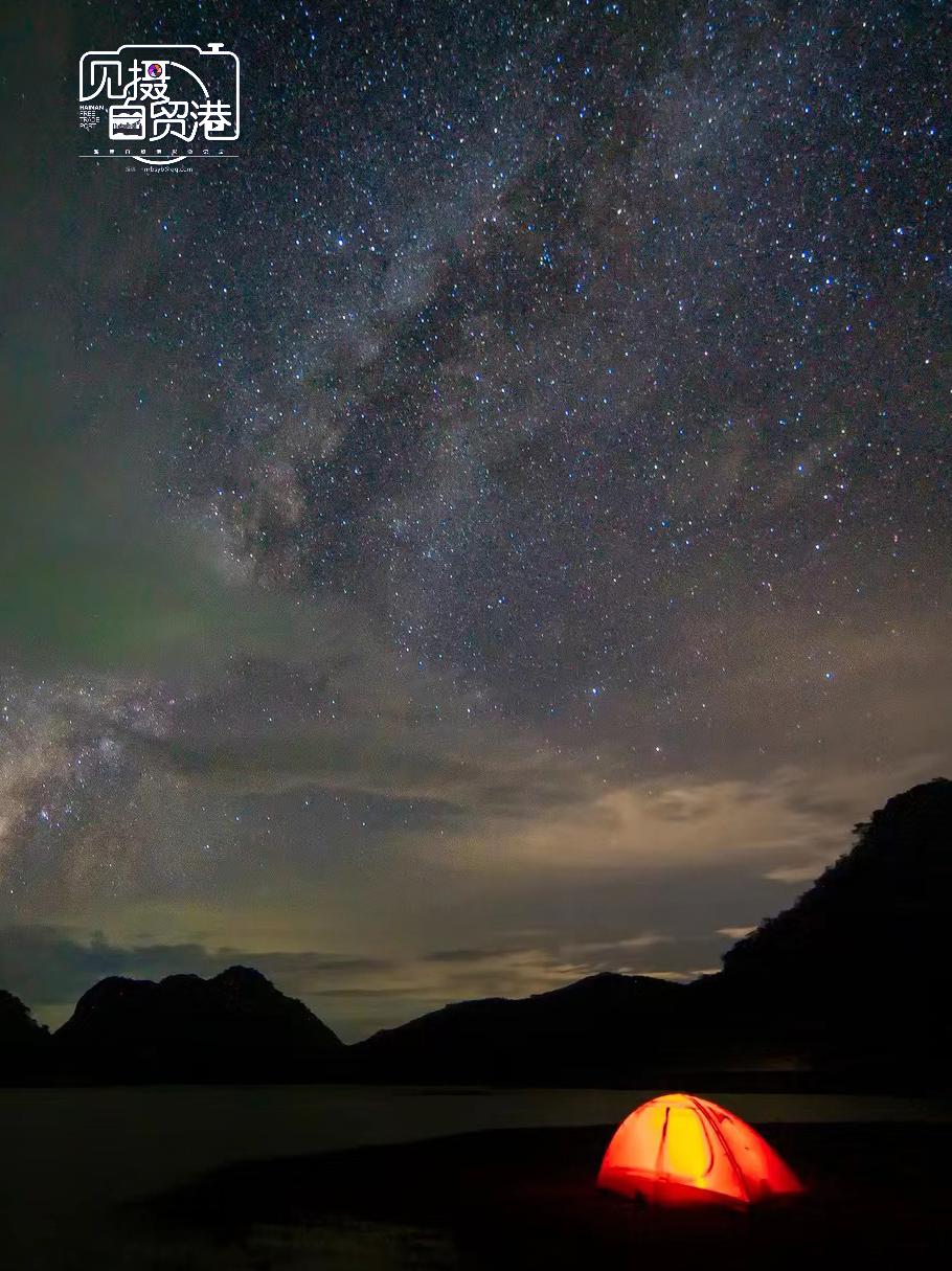 晚霞星空青山碧波……盛夏海南,美轮美奂!_新浪财经_新浪网