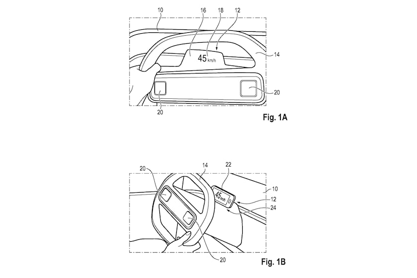 大众汽车最新专利曝光：仪表支持拆卸，可用手机、平板取代
