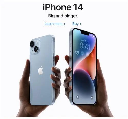 （截图来源：苹果官网）