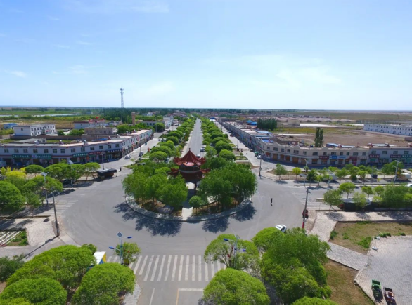 瓜州县双塔镇:拂面文明风 满目幸福景|乡村振兴_新浪财经_新浪网