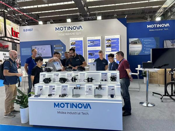 美的工业技术旗下MOTINOVA亮相2023欧洲自行车展H08H07展位