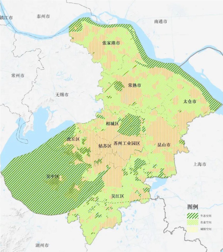 苏州规划图2035图片