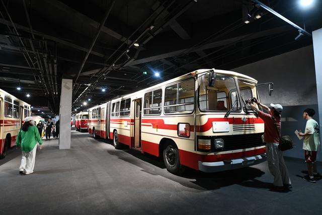 在这座博物馆里,有中国人自己制造的第一款无轨电车|北京市_新浪财经