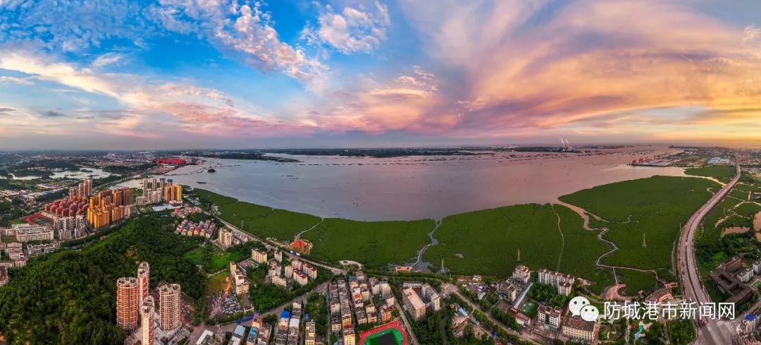 防城港小渔村嬗变生态海湾城市