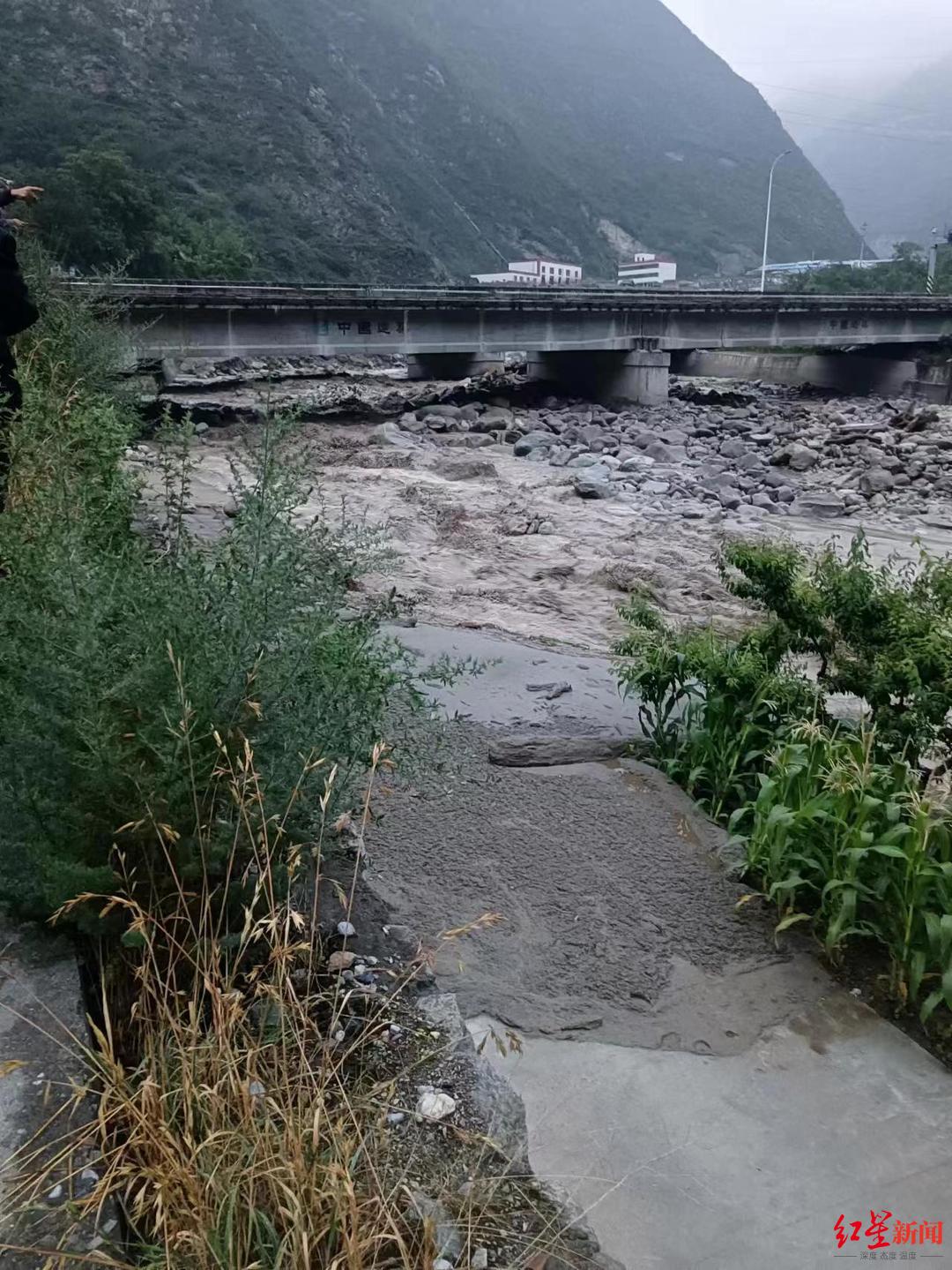 汶川泥石流7人失联地灾监测员回忆有两对夫妻1名外地司机被冲走已找到