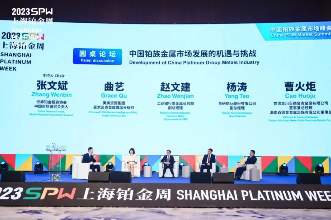 ▲圆桌论坛环节