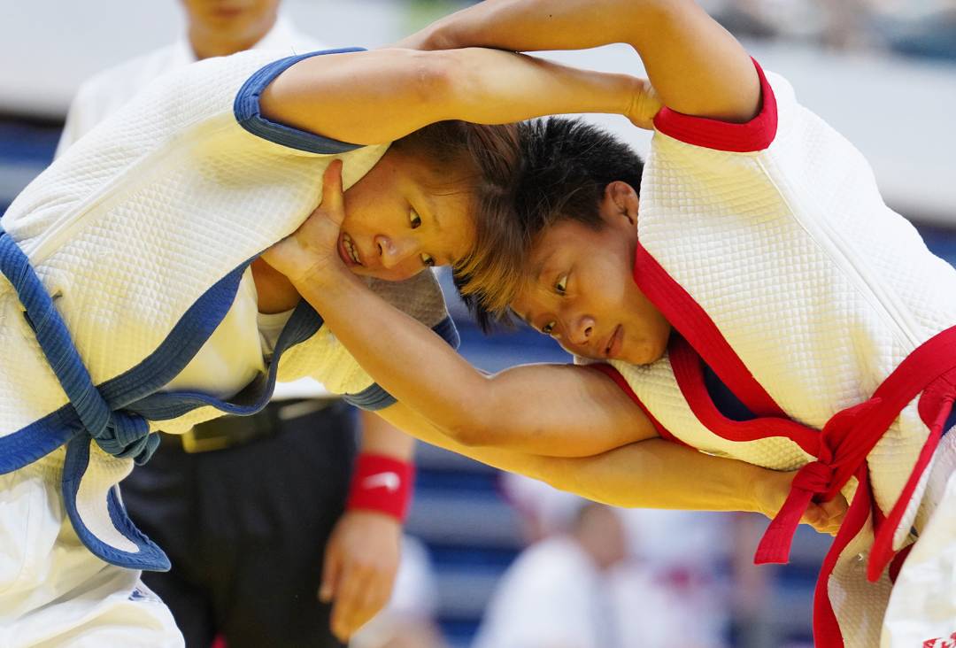 (组图)2023年中国式摔跤全国锦标赛在河北迁安开赛_新浪财经_新浪网