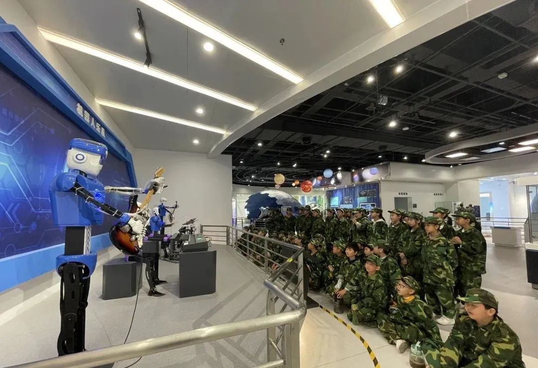 市科技馆开展"馆校合作"小学研学活动(资料图)